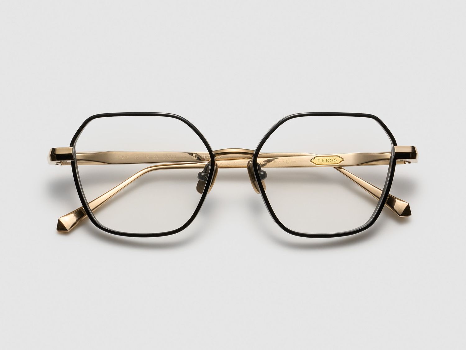 Press Love Optical, Color: Ruthenium