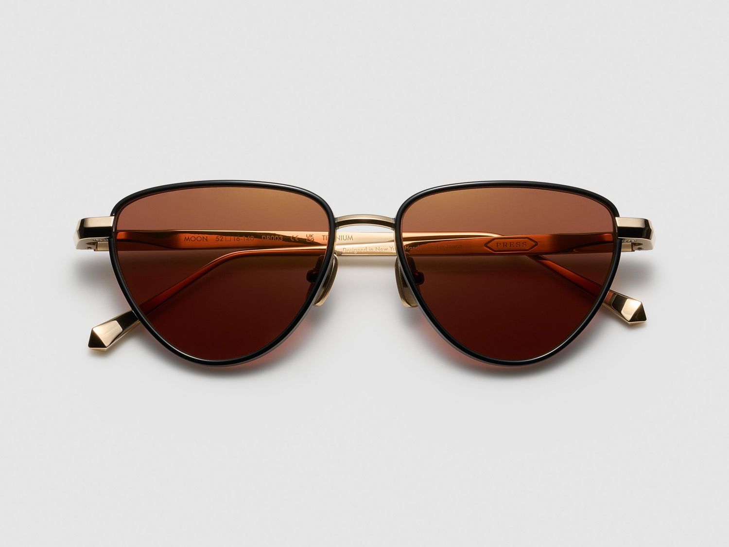 Press Moon, Color: Ruthenium - DR003