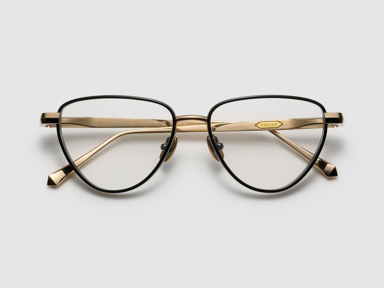 Press Moon Optical, Color: Ruthenium - DR003