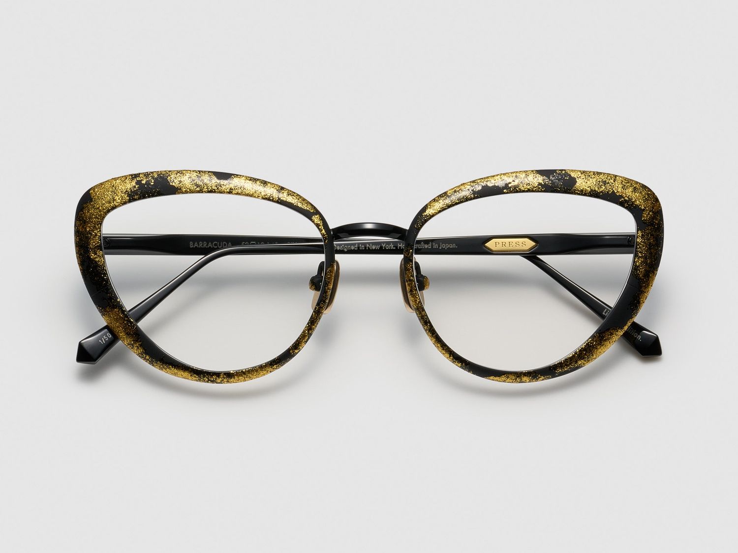 Press Barracuda Gold Leaf Optical, Color: I Love Gold