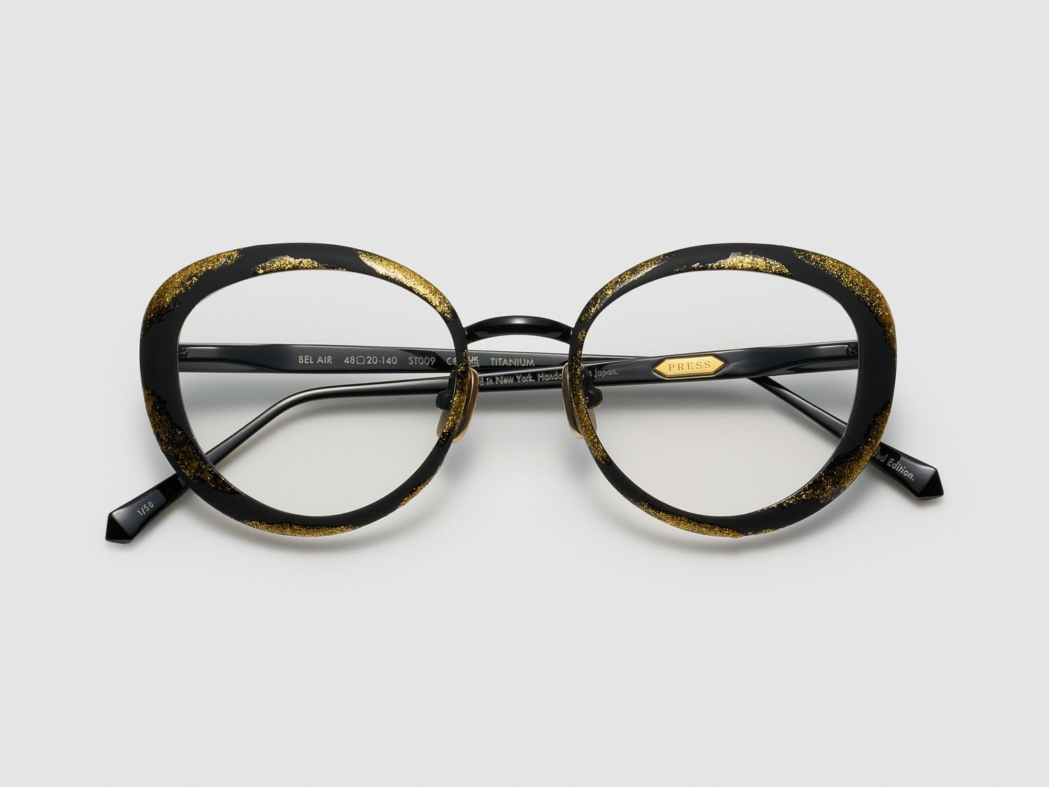 Press Bel Air Gold Leaf Optical, Color: I Love Gold - ST009
