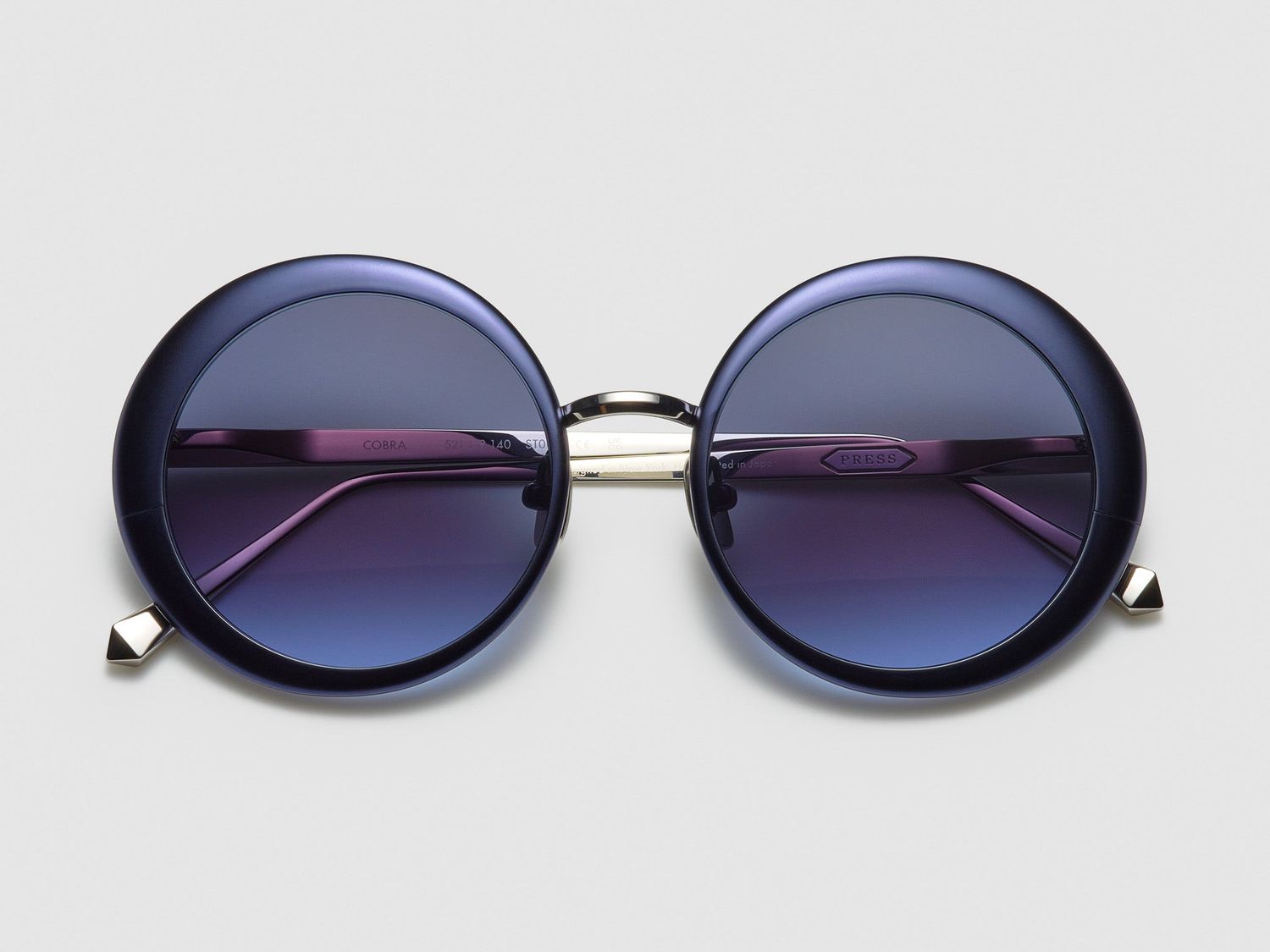 Press Cobra, Color: Navy / Platinum
