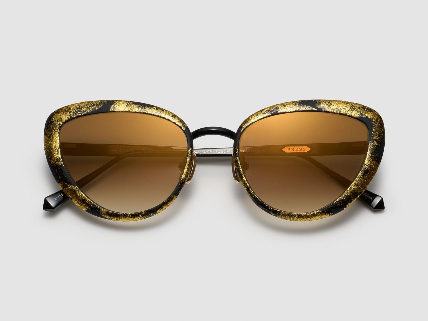 Press Barracuda Gold Leaf, Color: I Love Gold