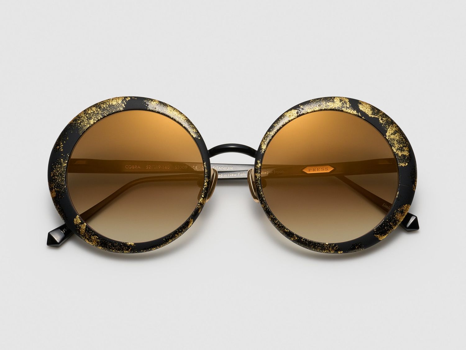 Press Cobra Gold Leaf