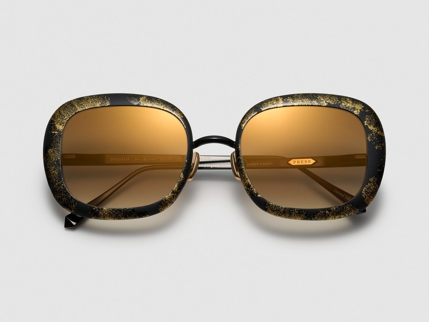 Press Speedster Gold Leaf, Color: I Love Gold - ST009