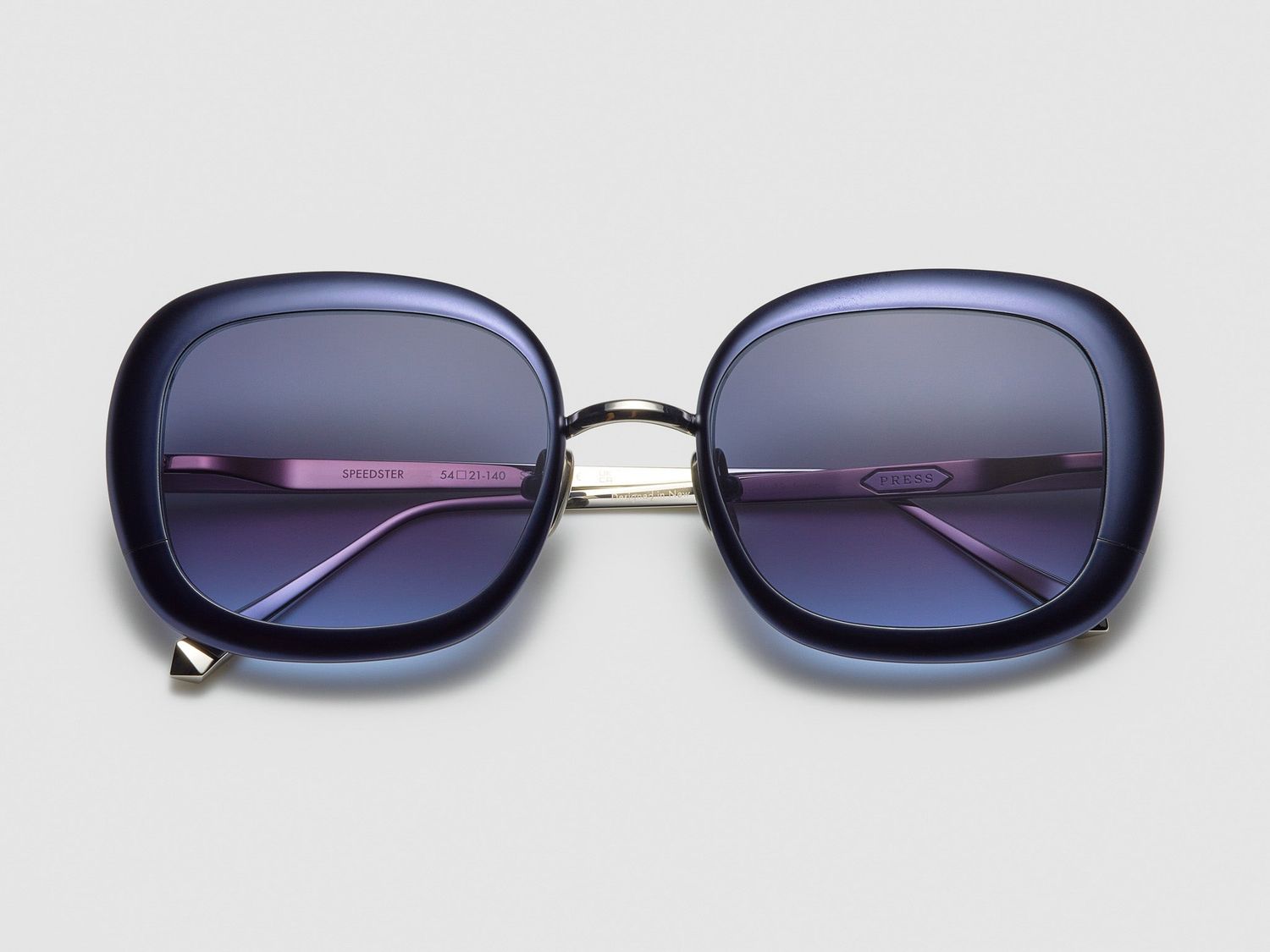 Press Speedster, Color: Navy / Platinum - ST001
