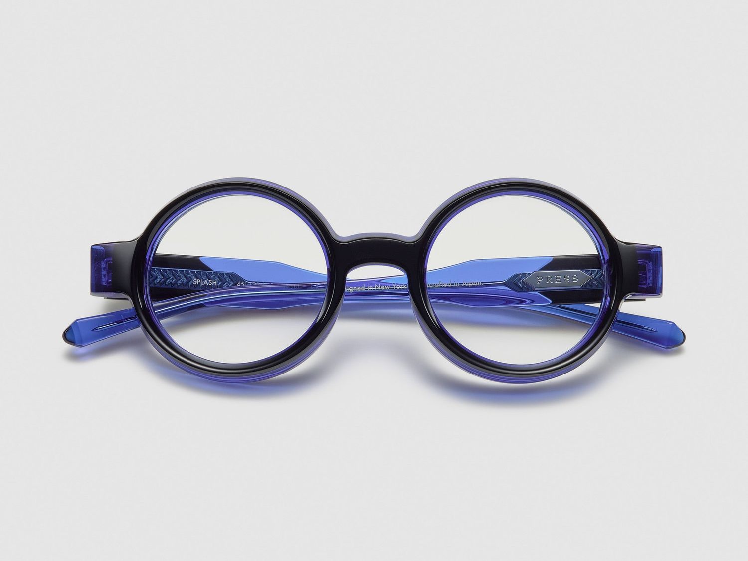 Press Splash Optical, Color: Blackbird - LE001