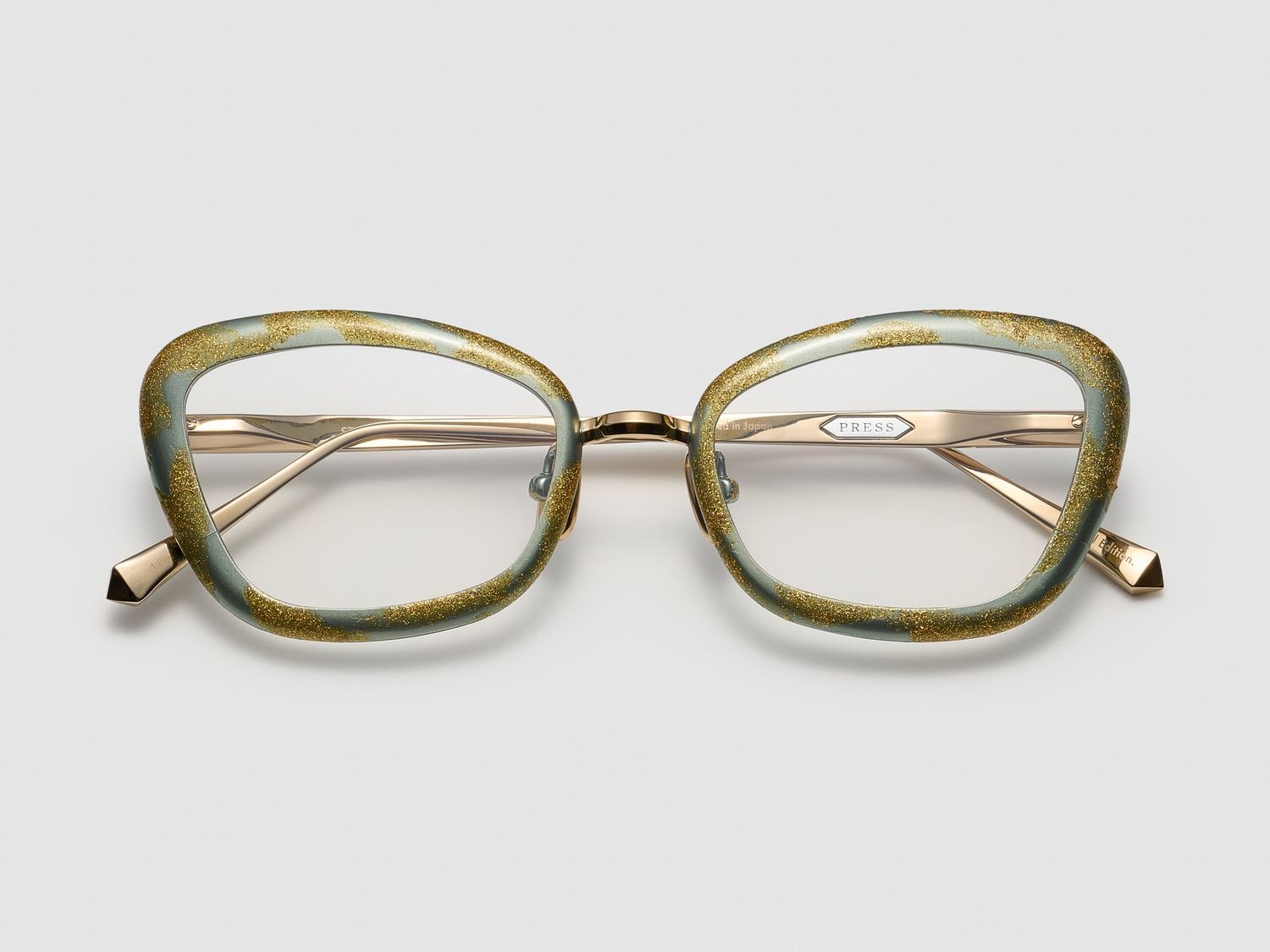 Press Stingray Gold Leaf Optical, Color: Nassau Gold Leaf - ST018