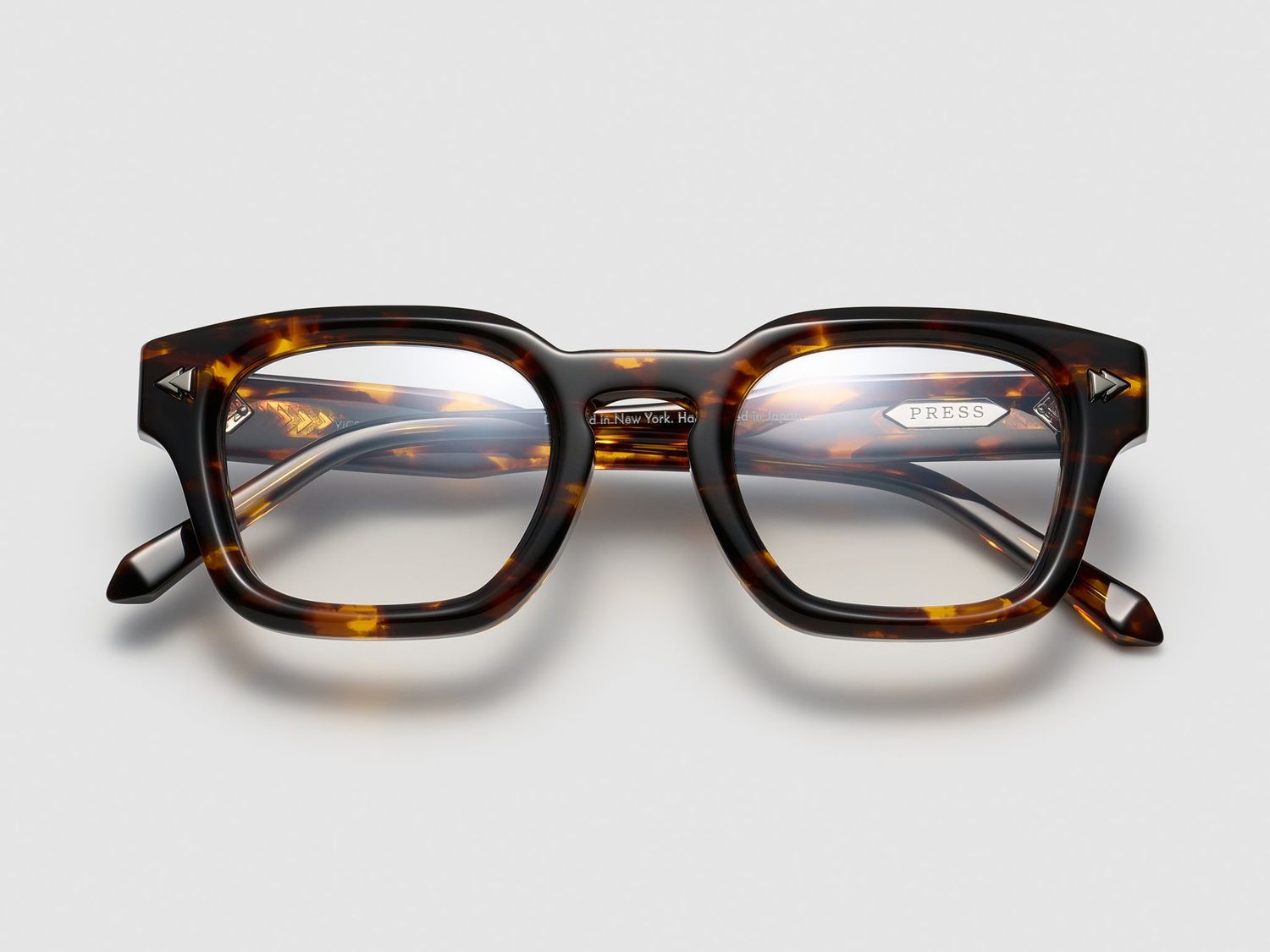 Press Vice Optical, Color: Forever / Silver - PU001