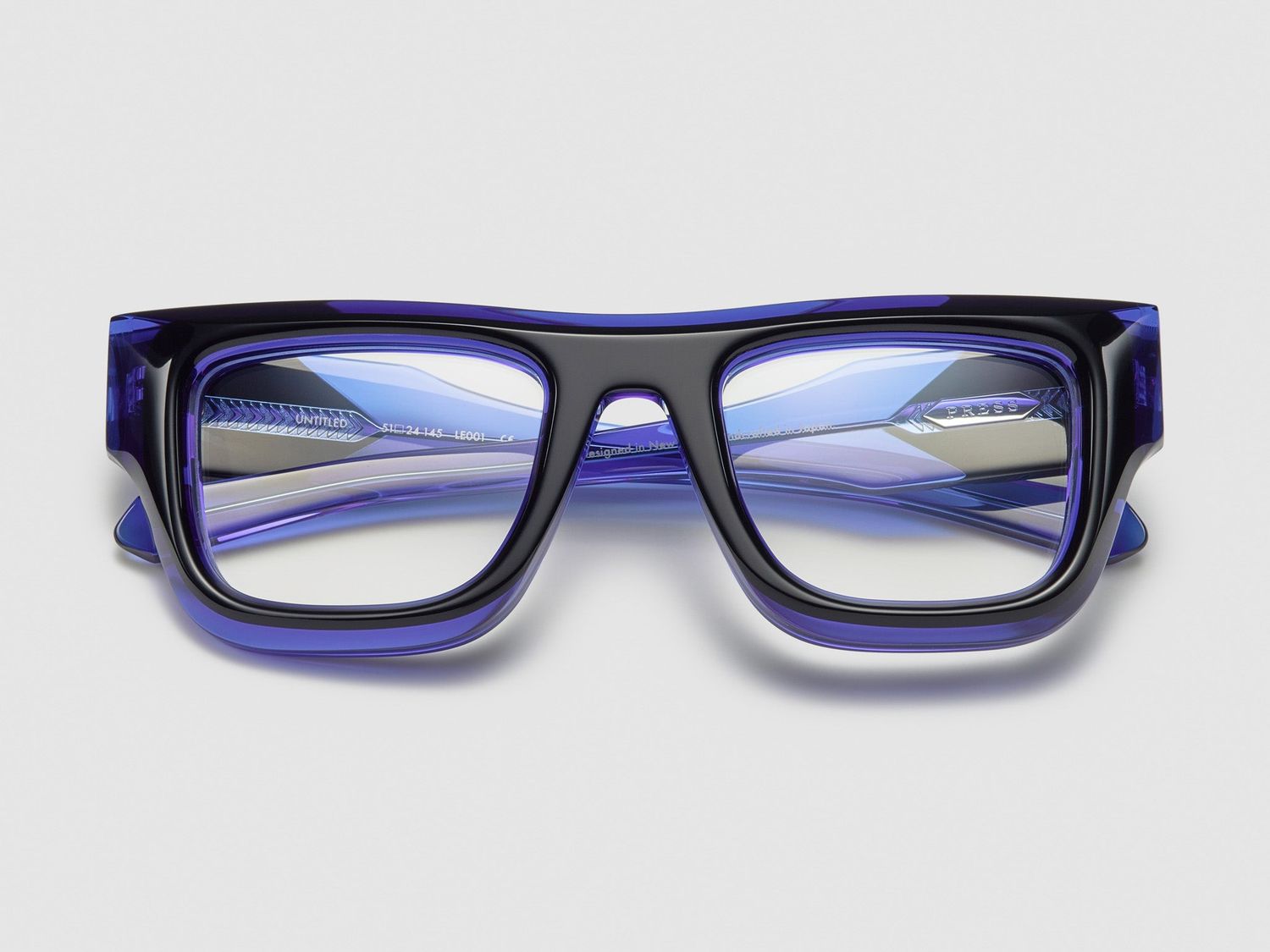 Press Untitled Optical, Color: Blackbird - LE001