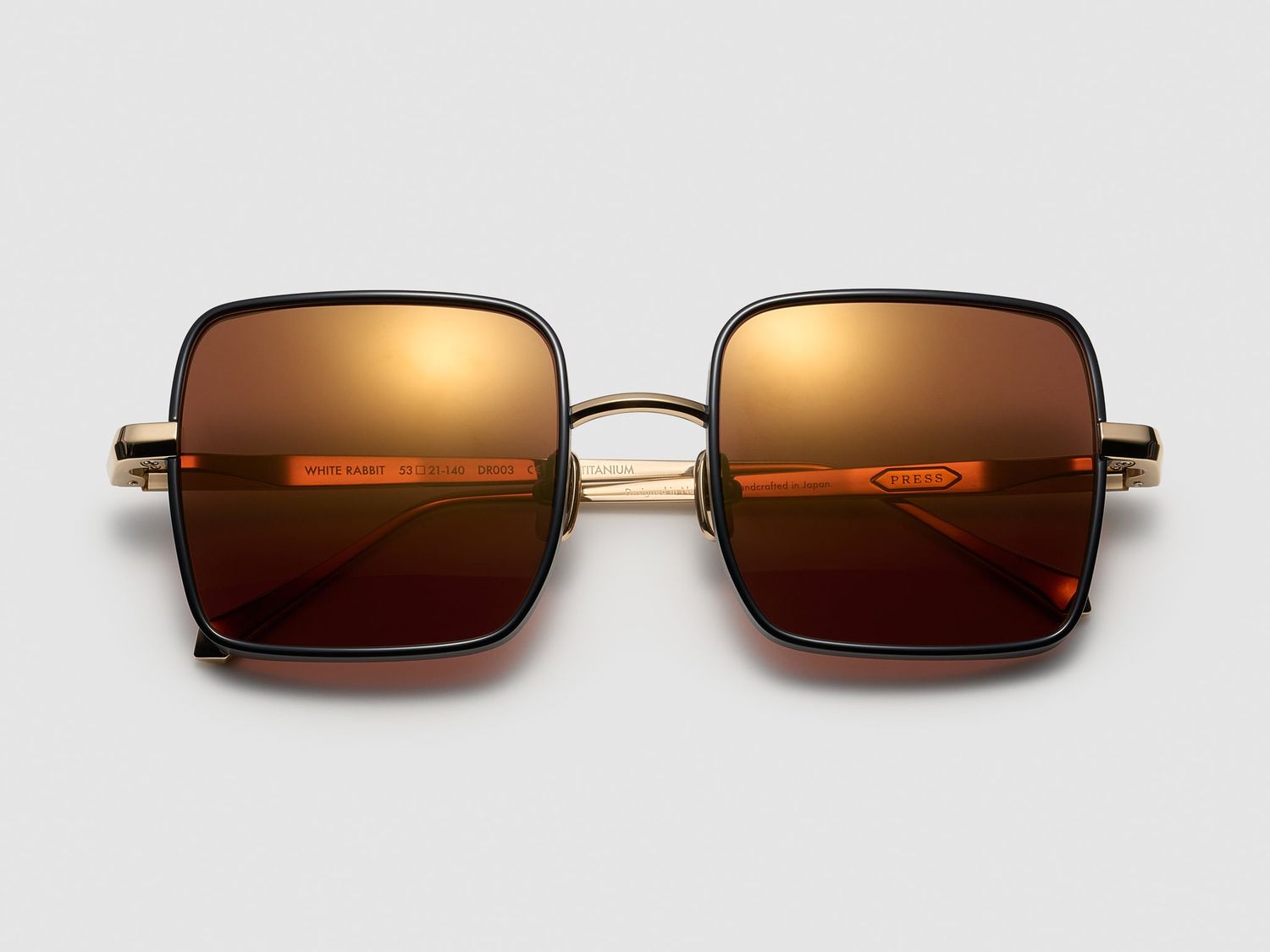Press White Rabbit, Color: Ruthenium - DR003