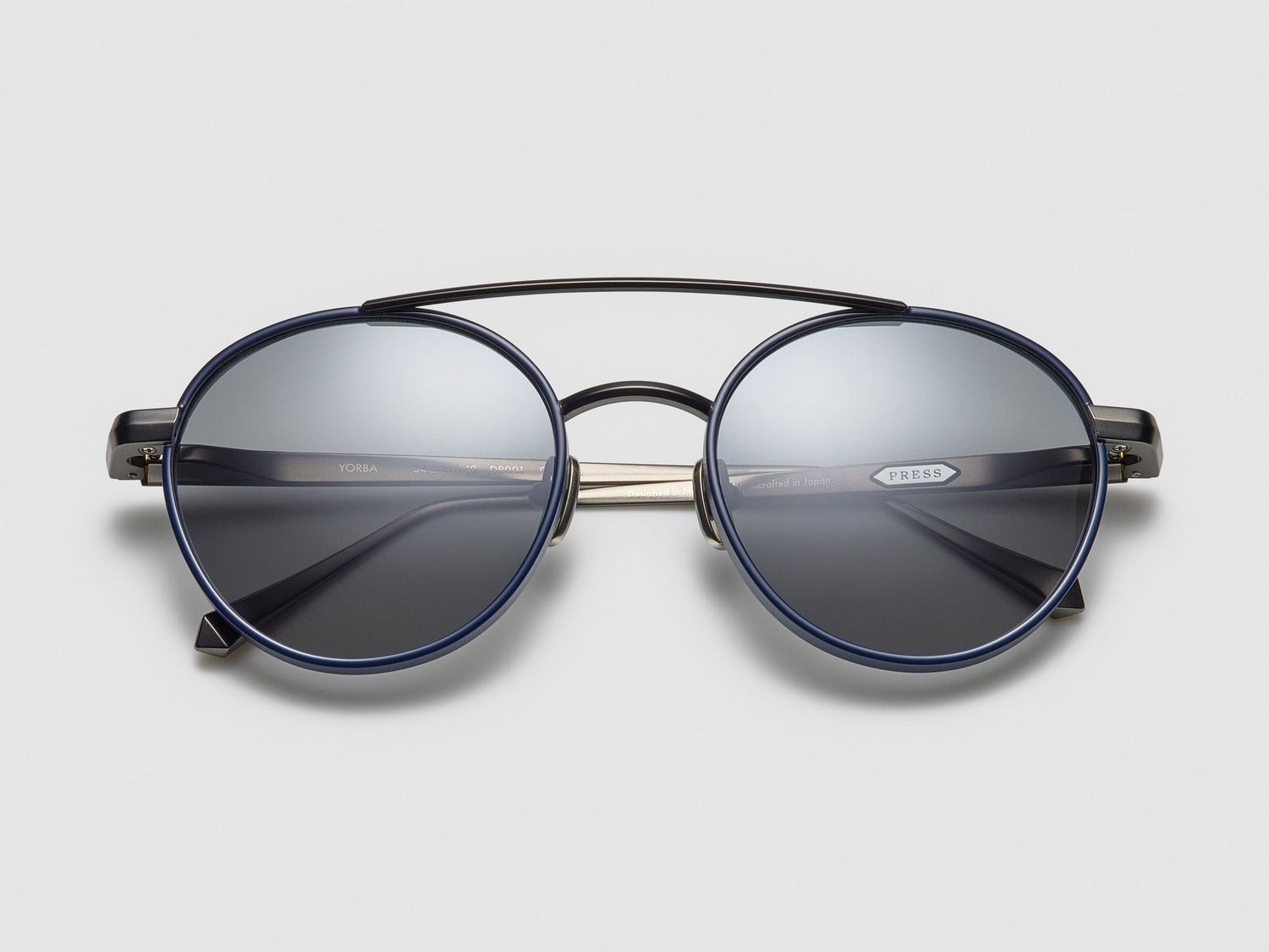 Press Yorba, Color: Matte Navy - DR001