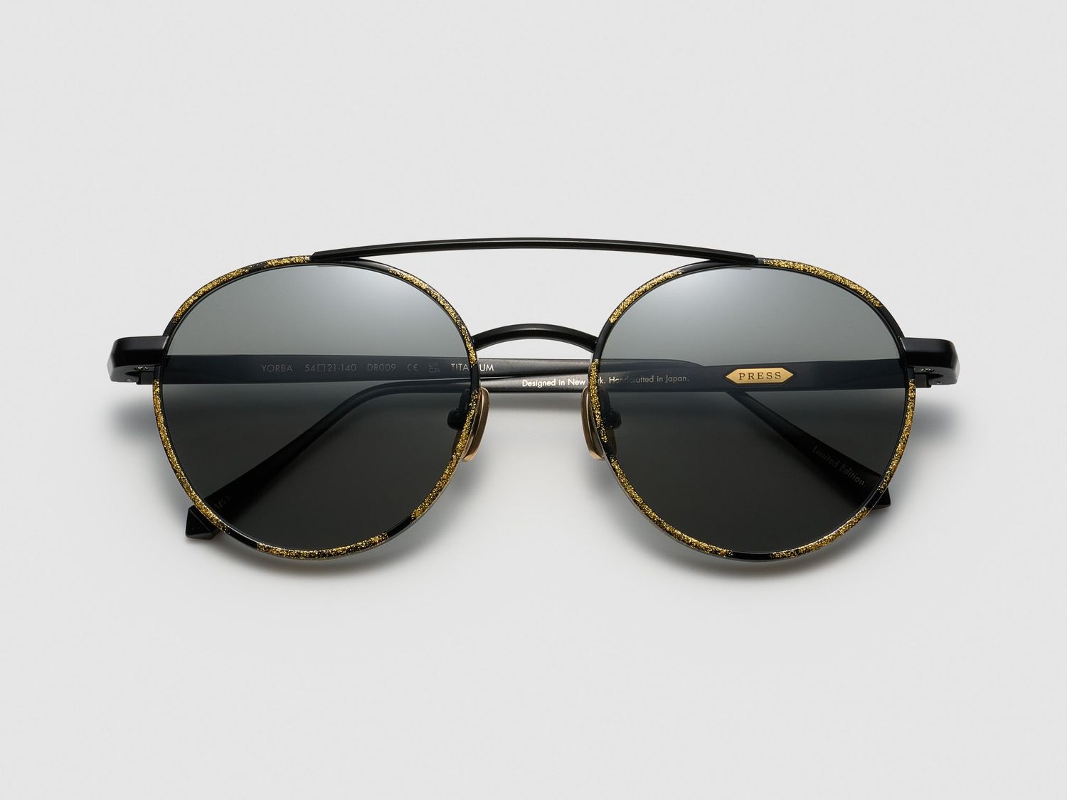 Press Yorba Gold Leaf, Color: I Love Gold - DR009
