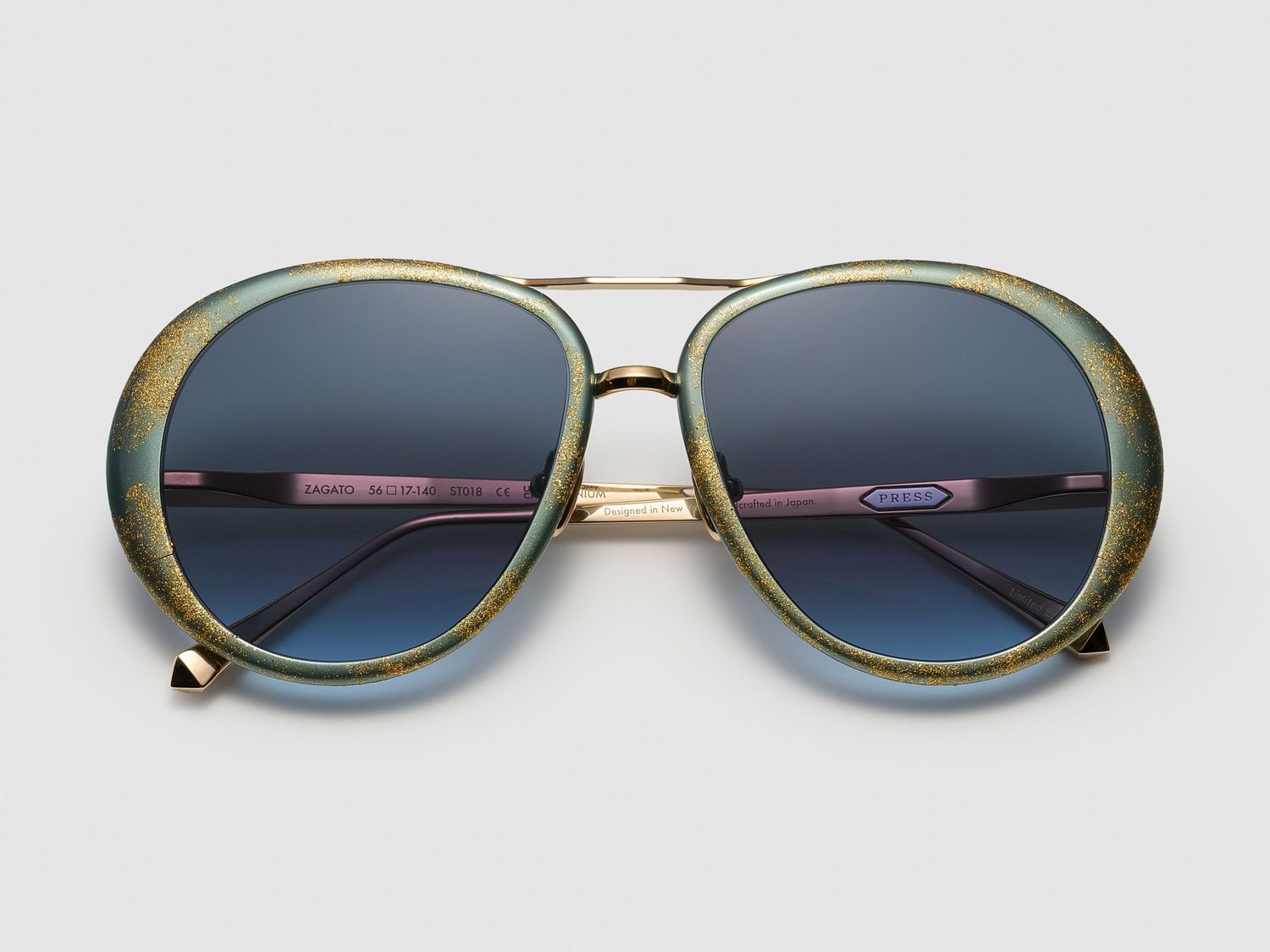 Press Zagato Gold Leaf, Color: Nassau Gold Leaf - ST018