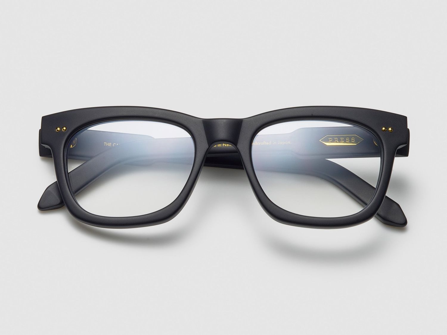Press The Candy Man Optical, Color: Matte Black / Gold - TI001