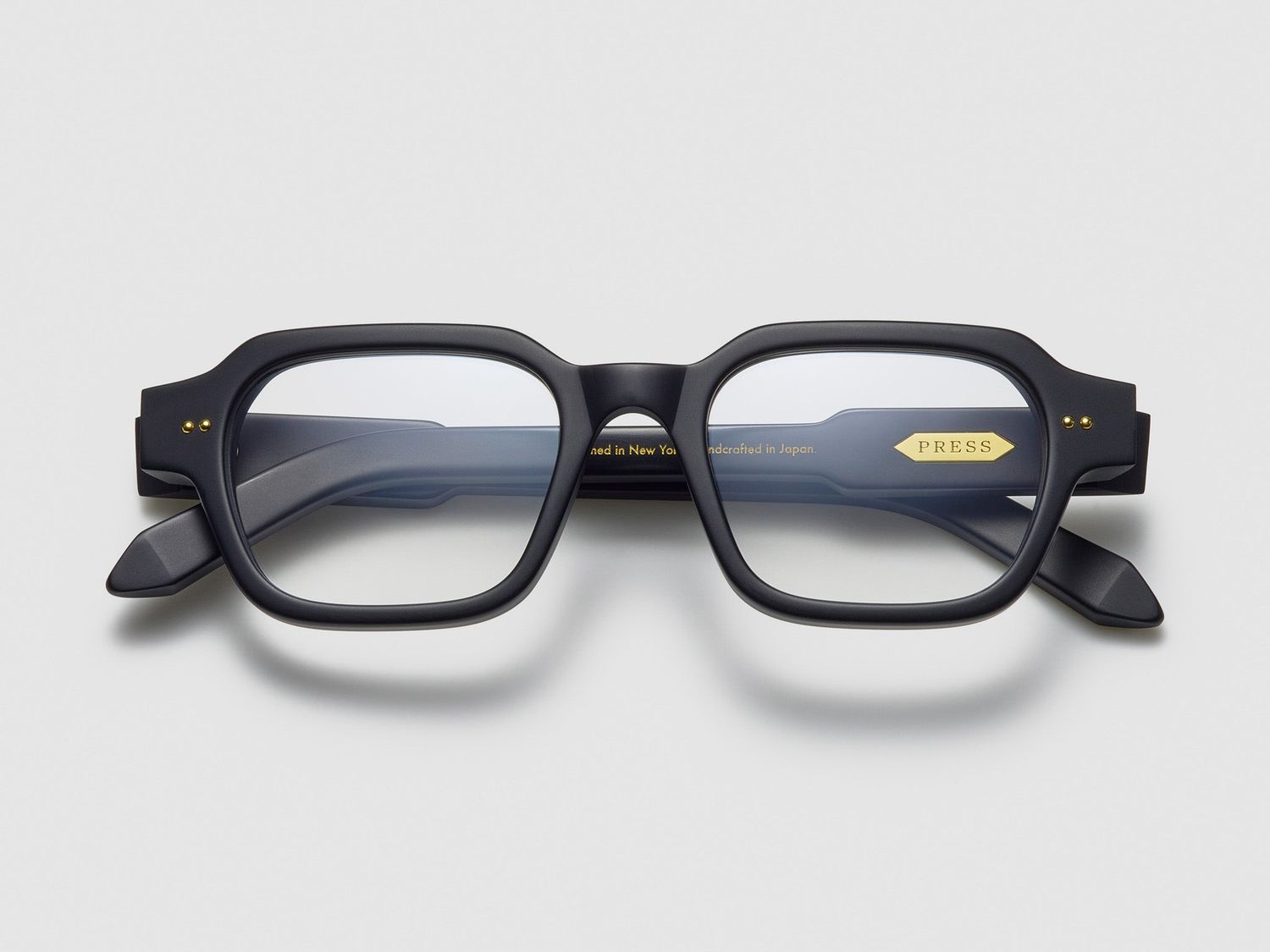 Press The Face Optical, Color: Matte Black / Gold - TI001