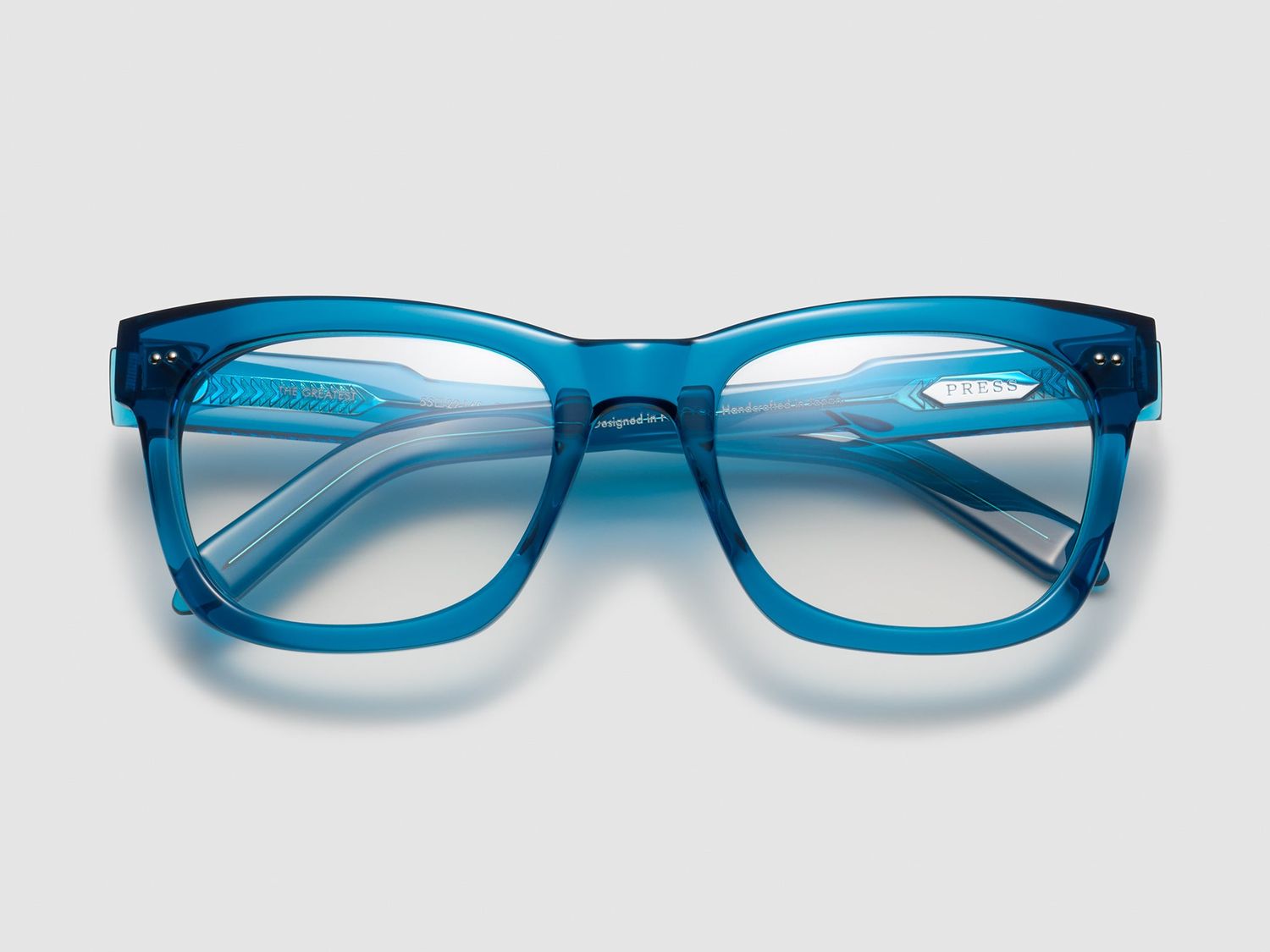 Press The Greatest Optical Teal / Silver - TI011