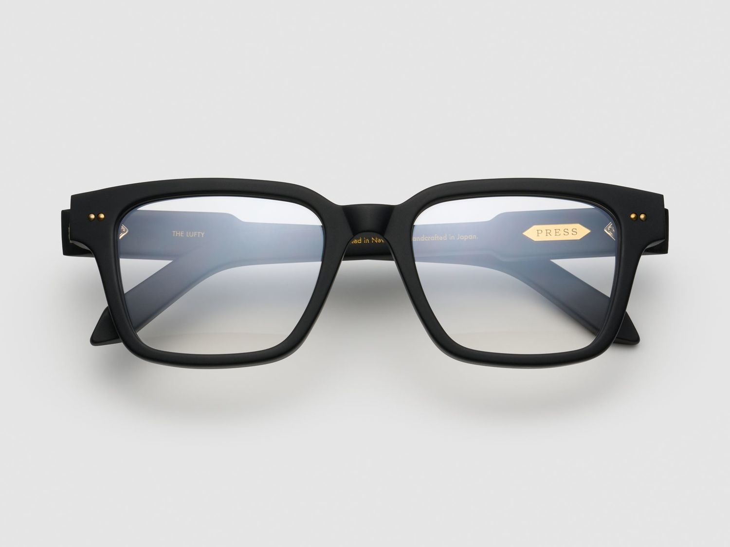 Press The Lufty Optical, Color: Matte Black / Gold - TI001