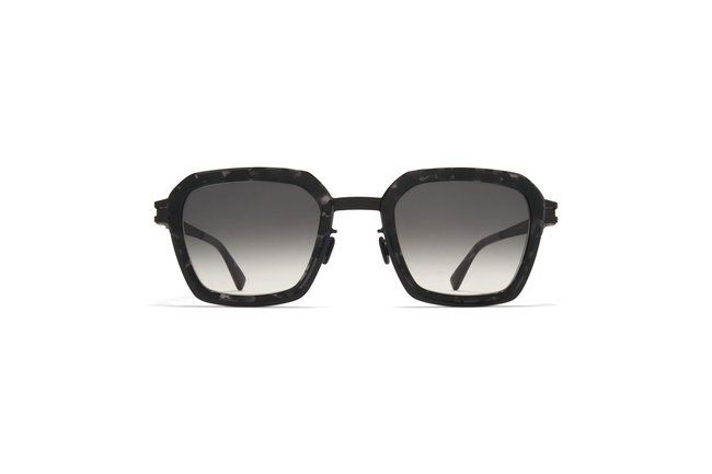 Mykita Misty Sun, Color: Black/Black Havana - A50