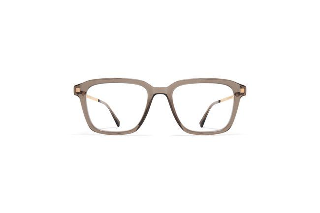 Mykita Ahti, Color: Clear Ash/Champagne Gold - C161