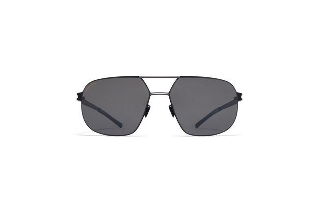 Mykita Angus Sun, Color: Black/White
