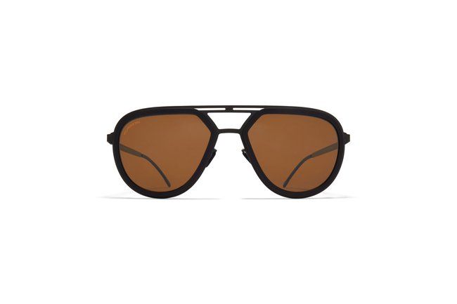 Mykita Cypress Sun, Color: Pitch Black/Black - MH6