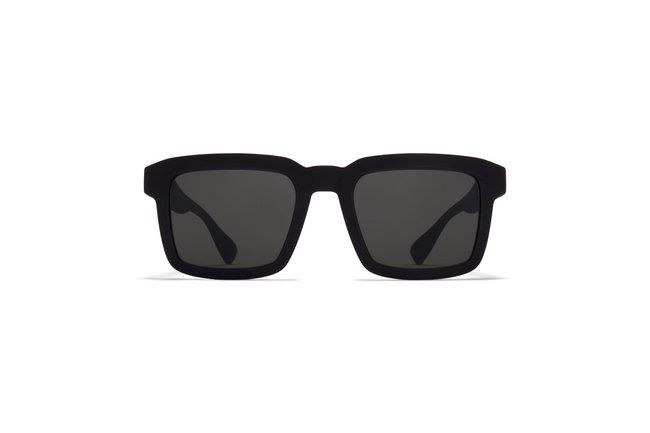 Mykita Neven Sun, Color: Pitch Black - MD1