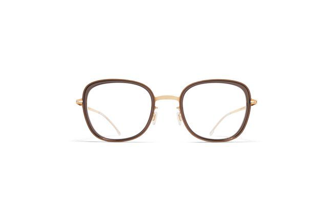 Mykita Alin, Color: Champagne Gold/Clear Ash - A83