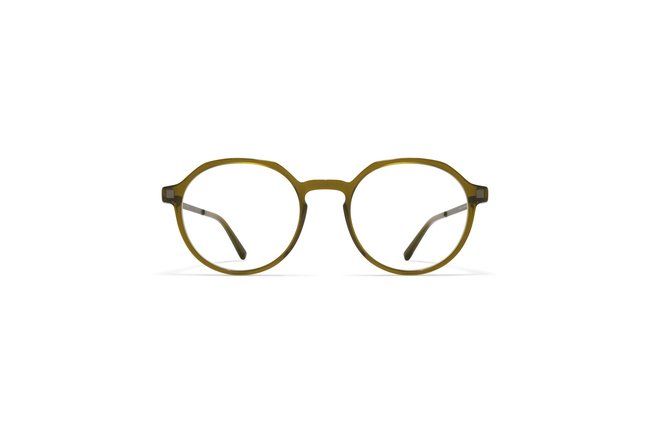 Mykita Bikki, Color: Peridot/Graphite - C116