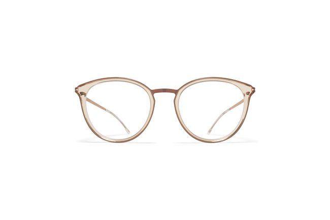 Mykita Christa, Color: Shiny Copper/Desert Haze - A110