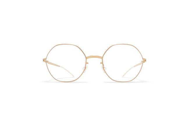 Mykita Eilish, Color: Champagne Gold