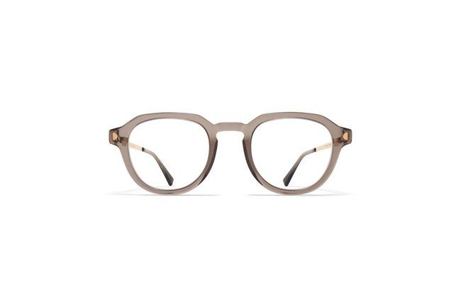 Mykita Elbert, Color: Clear Ash/Champagne Gold - C161