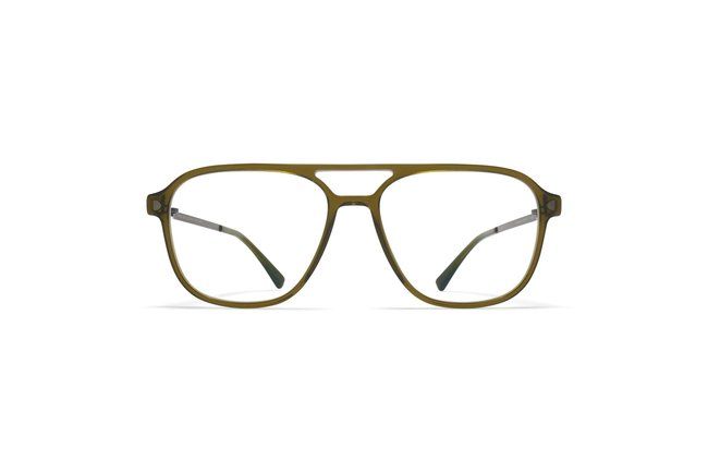 Mykita Gylfi, Color: Peridot/Graphite - C116