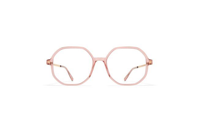 Mykita Hilla, Color: Melrose/Champagne Gold - C103