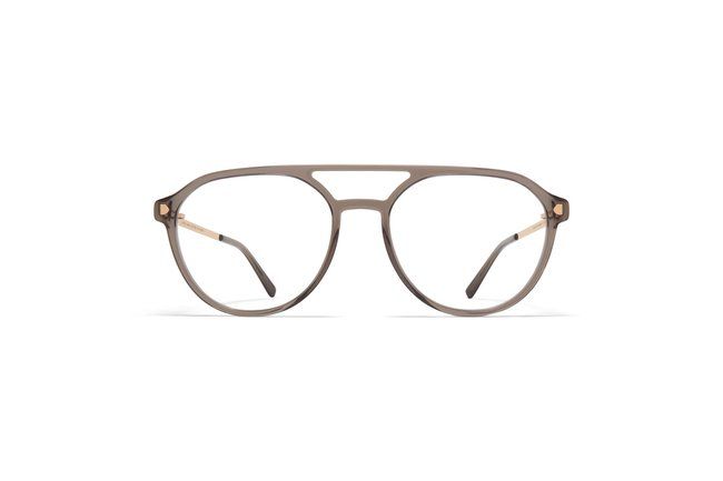 Mykita Jasmi, Color: Clear Ash/Champagne Gold