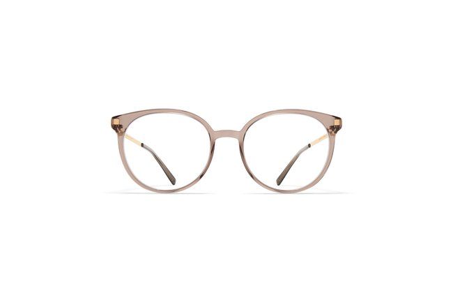 Mykita Julla, Color: Clear Ash/Champagne Gold - C161