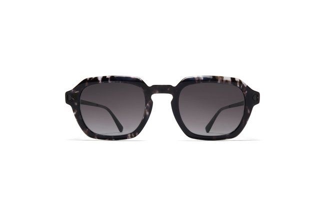 Mykita Kabal Sun, Color: Black Havana/Black - C202