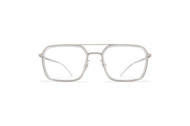 Mykita Kaimar, Color: Shiny Silver/Stone Water - A107