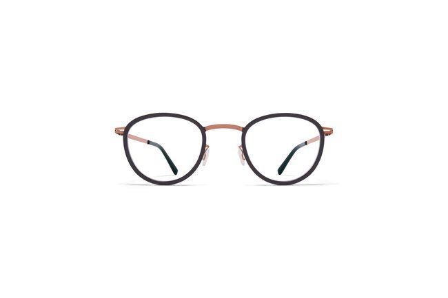 Mykita Kirima, Color: Shiny Copper/Black - A37
