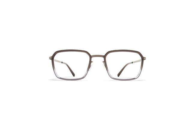 Mykita Lauri, Color: Shiny Graphite/Grey Gradient - A54