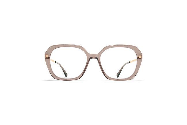 Mykita Marelle, Color: Clear Ash/Champagne Gold - C161