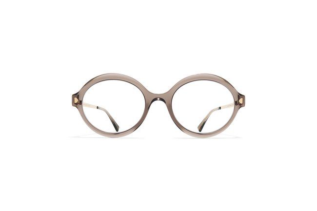 Mykita Noomi, Color: Clear Ash/Champagne Gold - C161