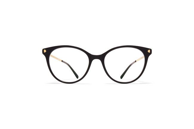 Mykita Nanook, Color: Black/Glossy Gold - C6