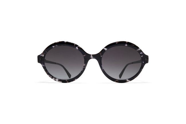 Mykita Noomi Sun, Color: Black Havana/Black - C202