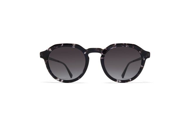 Mykita Reno Sun, Color: Black Havana/Black - C202