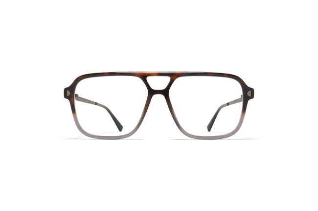 Mykita Olympe, Color: Clear Ash/Champagne Gold - C161