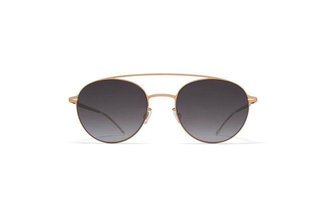 Mykita Reva Sun, Color: Champagne Gold - POW1