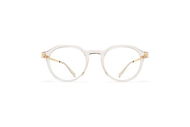 Mykita Saga, Color: Champagne/Glossy Gold - C1