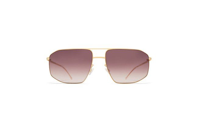 Mykita Santeri Sun, Color: Glossy Gold