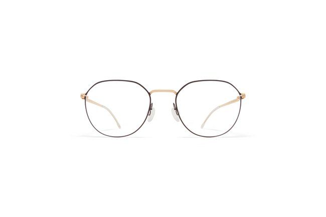 Mykita Yngve, Color: Champagne Gold/Dark Brown